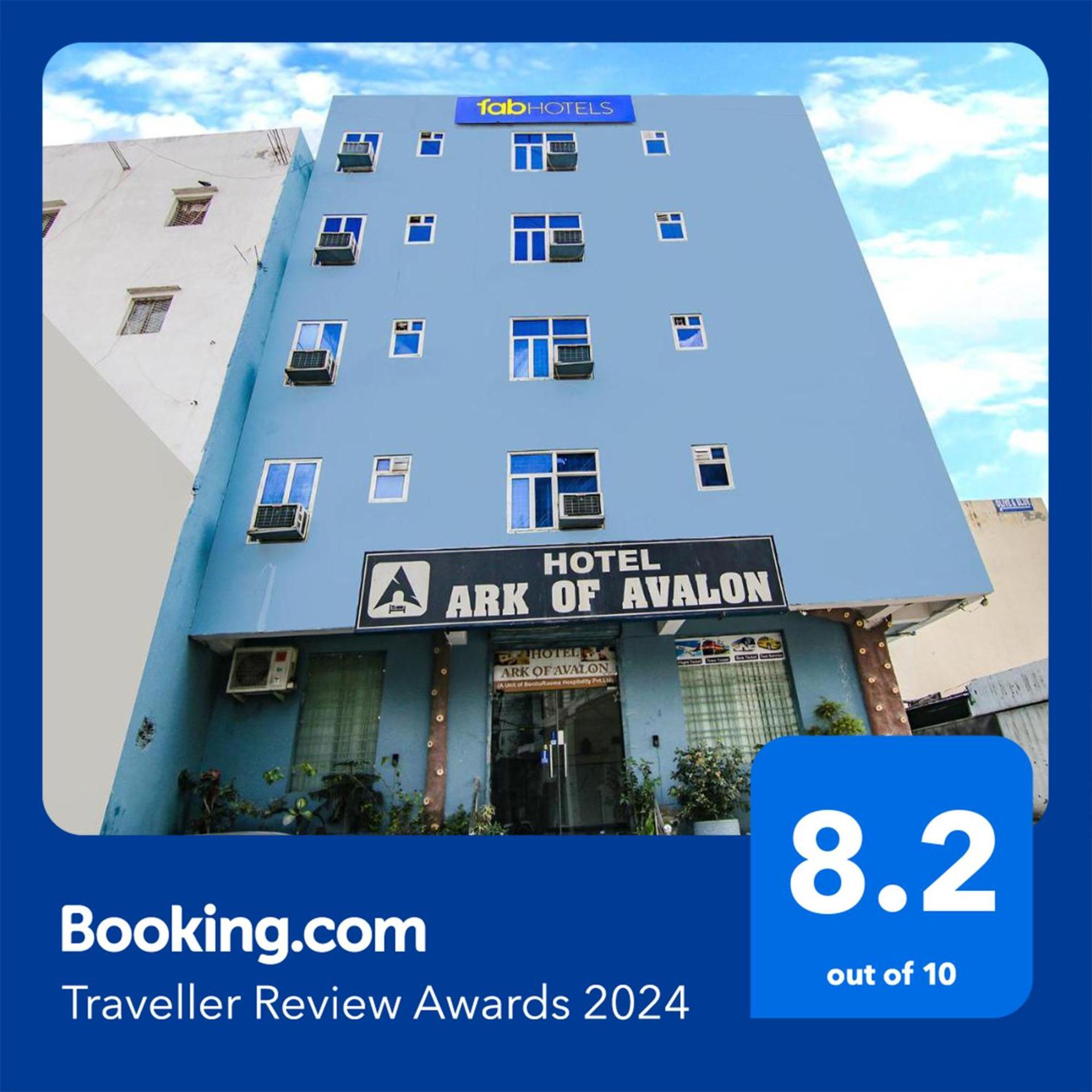 Fabhotel Airport Avalon Near Igi Airport Nova Deli Exterior foto
